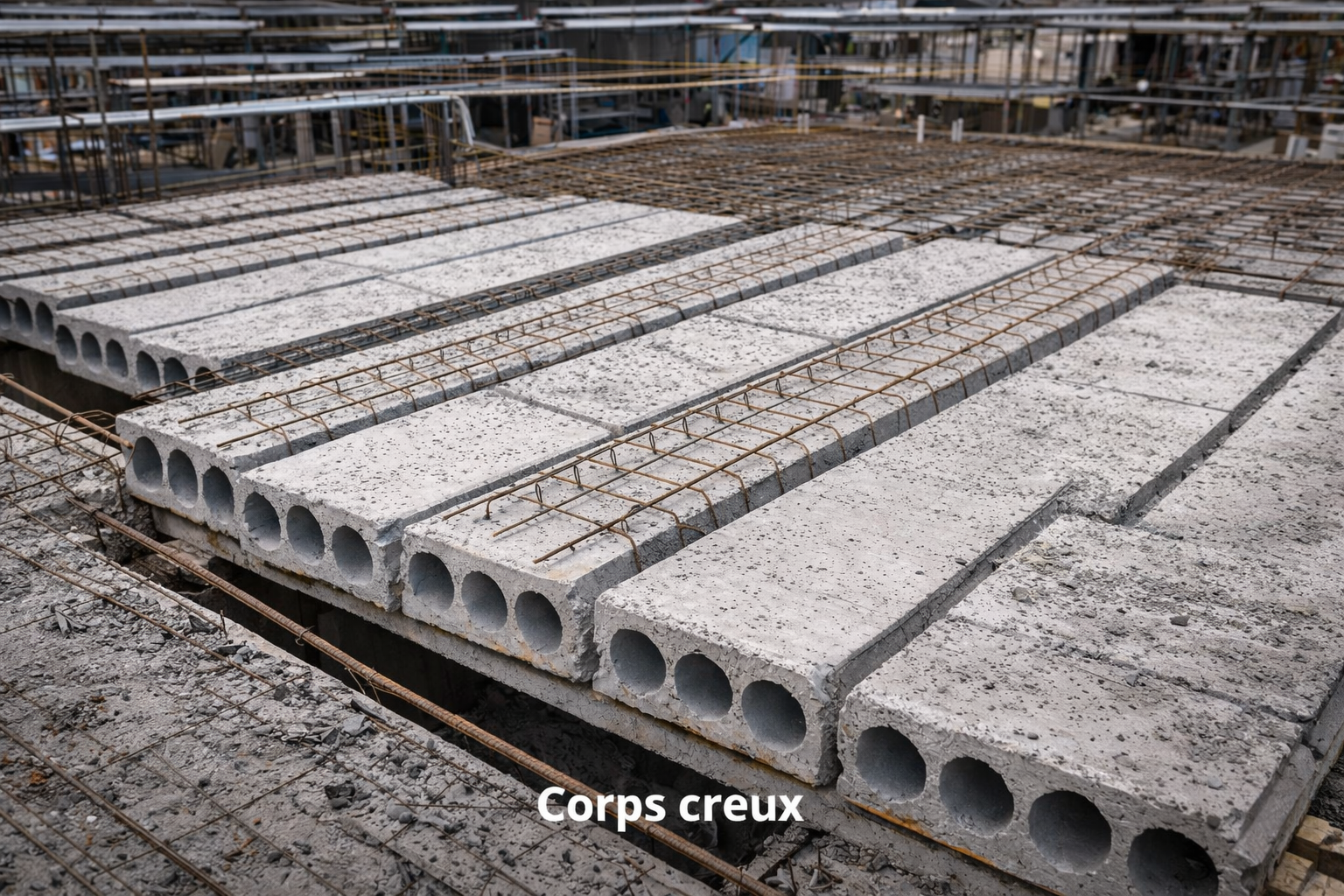 Plancher corps creux