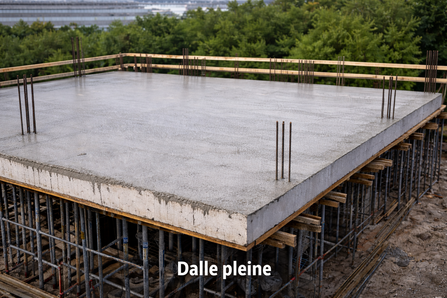 dalle pleine